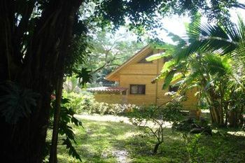 Vue de la maison de Malpais, Costa Rica