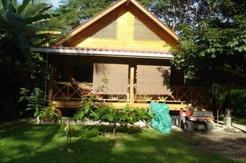 Vue de la maison de Malpais, Costa Rica