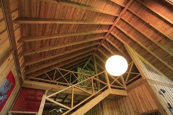 Vue de la maison de Malpais, Costa Rica
