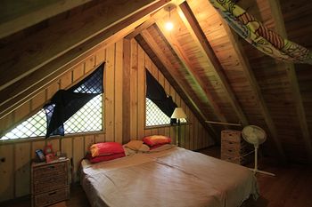 Vue de la maison de Malpais, Costa Rica