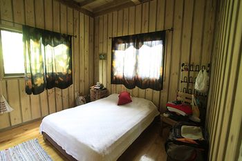 Vue de la maison de Malpais, Costa Rica