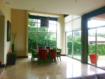 Vue de la maison de Santa Ana, Costa Rica