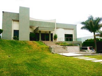Vue de la maison de Santa Ana, Costa Rica