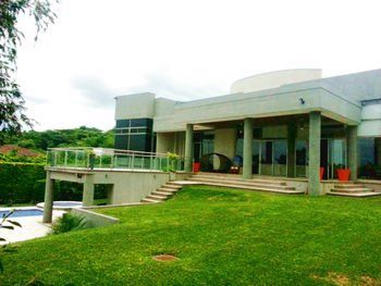 Vue de la maison de Santa Ana, Costa Rica