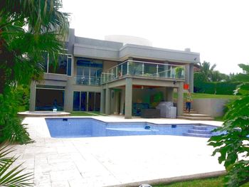 Vue de la maison de Santa Ana, Costa Rica