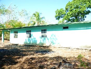 Vue de la maison de Hojancha, Costa Rica