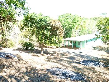Vue de la maison de Hojancha, Costa Rica