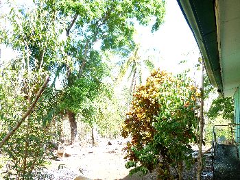 Vue de la maison de Hojancha, Costa Rica