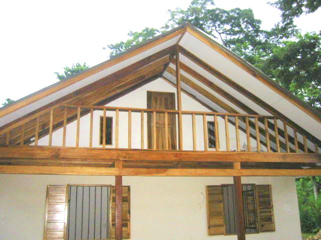 terrasse arri�re maison