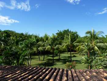 Vue de la maison de Tamarindo, Costa Rica