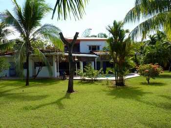Vue de la maison de Tamarindo, Costa Rica