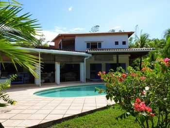 Vue de la maison de Tamarindo, Costa Rica