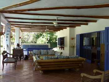 Vue de la maison de Tamarindo, Costa Rica