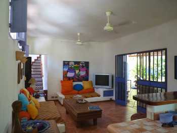 Vue de la maison de Tamarindo, Costa Rica