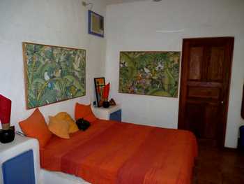 Vue de la maison de Tamarindo, Costa Rica