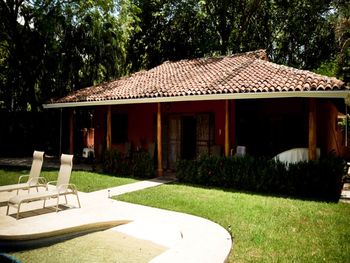 Vue de la maison de Potrero, Costa Rica
