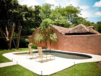 Vue de la maison de Potrero, Costa Rica