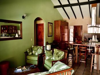 Vue de la maison de Potrero, Costa Rica