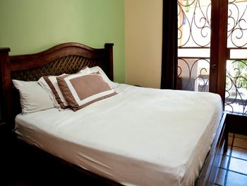 Vue de la maison de Potrero, Costa Rica