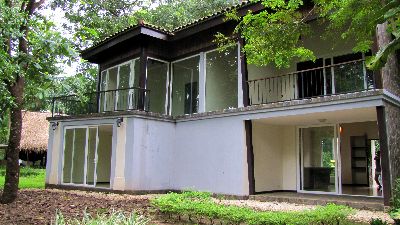 Vue de la maison de playa Potrero, Costa Rica