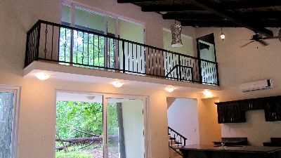 Vue de la maison de playa Potrero, Costa Rica