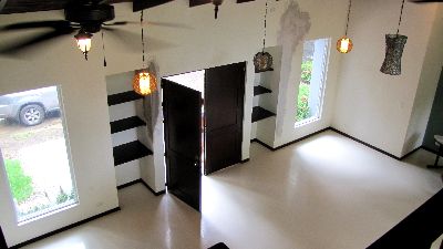 Vue de la maison de playa Potrero, Costa Rica