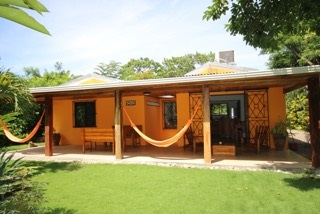 Vue de la maison de Cabuya, Costa Rica