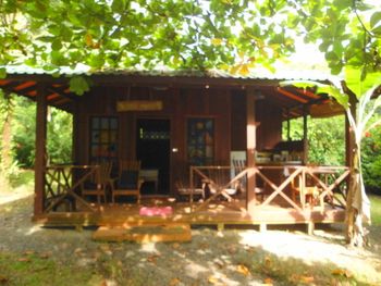 Vue de la maison de Ojochal, Costa Rica