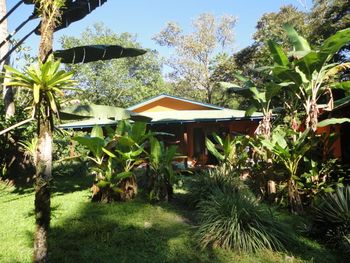 Vue de la maison de Ojochal, Costa Rica
