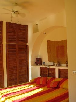 Vue de la maison de Samara, Costa Rica