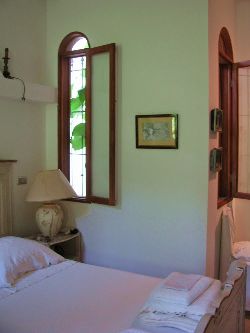 Vue de la maison de Samara, Costa Rica