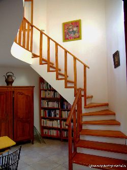 Vue de la maison de Samara, Costa Rica