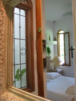 Vue de la maison de Samara, Costa Rica