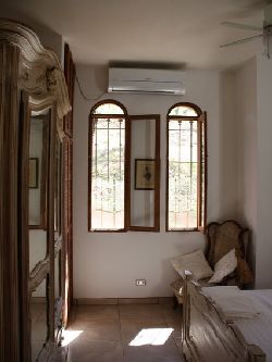 Vue de la maison de Samara, Costa Rica