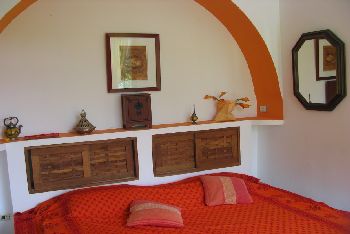 Vue de la maison de Samara, Costa Rica