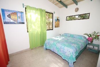Vue de la maison de Samara, Costa Rica