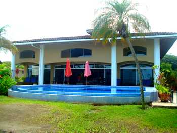 Vue de la maison de Playa Flamingo, Costa Rica