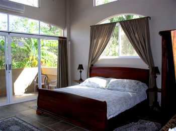 Vue de la maison de Playa Flamingo, Costa Rica