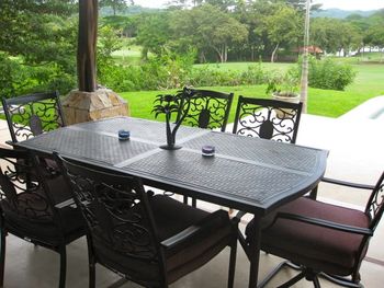 Vue de la maison de Conchal, Costa Rica