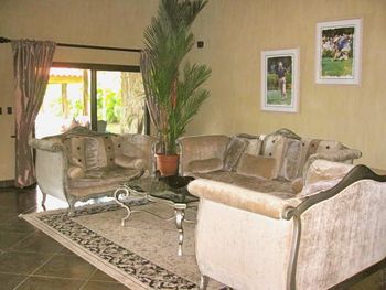 Vue de la maison de Conchal, Costa Rica