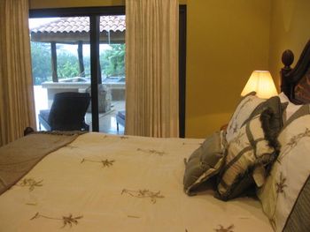 Vue de la maison de Conchal, Costa Rica