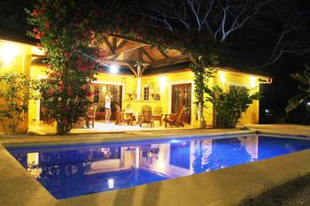 Vue de la maison de Tamarindo, Costa Rica