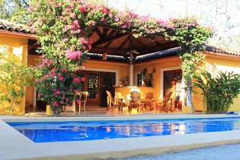 Vue de la maison de Tamarindo, Costa Rica