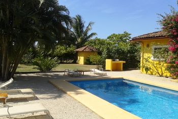 Vue de la maison de Tamarindo, Costa Rica