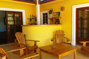 Vue de la maison de Tamarindo, Costa Rica