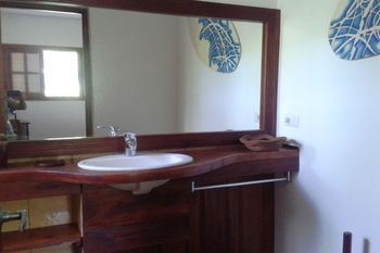 Vue de la maison de Tamarindo, Costa Rica