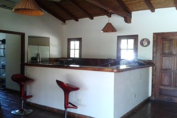 Vue de la maison de Tamarindo, Costa Rica