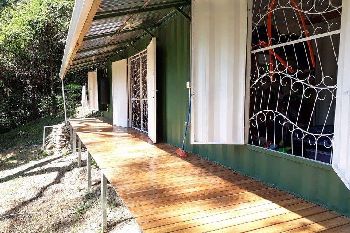 Vue de la maison de Santa Teresa, Costa Rica