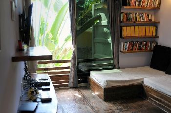 Vue de la maison de Santa Teresa, Costa Rica