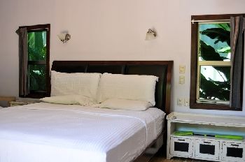 Vue de la maison de Santa Teresa, Costa Rica